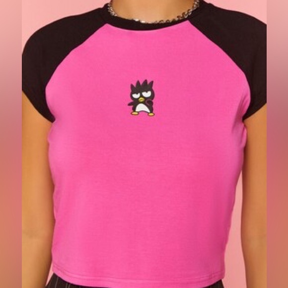 Forever 21 Women's Hello Kitty & Friends Badtz-Maru T-Shirt - Picture 5 of 5